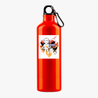 Металлическая бутылка 700 мл UV-DTF