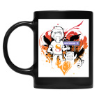 Кружка цветная UV-DTF