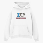 Толстовка худи оверсайз