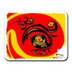 Фрактальная Хохлома