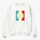 Свитшот оверсайз