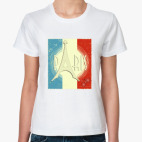Женская футболка