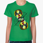 Женская футболка