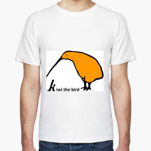 Футболка с принтом 'Киви'