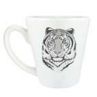 Кружка латте (360 мл) Тигр