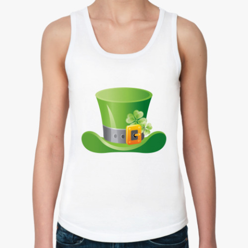 Женская майка с принтом  майка