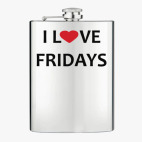 Фляжка стальная