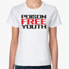 Женская футболка