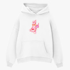 Толстовка худи оверсайз