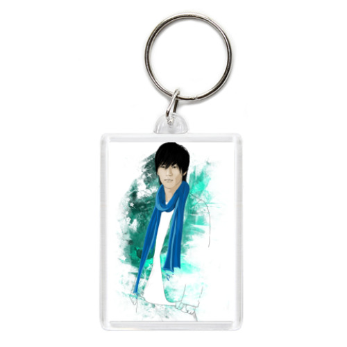 Брелок с принтом  Рё