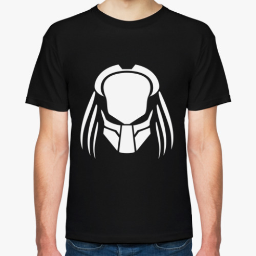 Футболка с принтом Хищник (Predator)