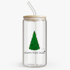 Банка с бамбуковой крышкой