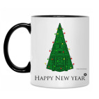 Кружка двухцветная