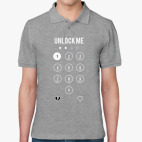 Мужская рубашка поло