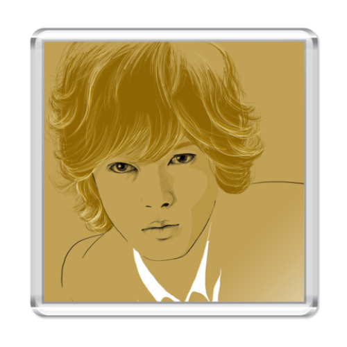 Магнит с принтом  ЯмаПи