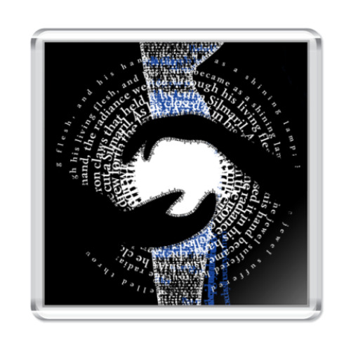 Магнит с принтом  Сильмариллион