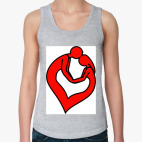 Женская майка