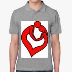 Мужская рубашка поло