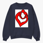 Свитшот оверсайз