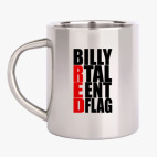 Кружка металлическая