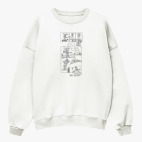 Свитшот оверсайз