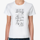 Женская футболка