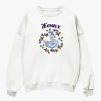 Свитшот оверсайз