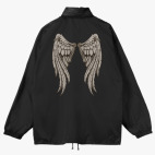 Ветровка с капюшоном