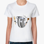 Женская футболка