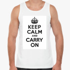 Мужская майка