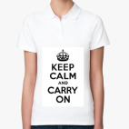 Женская рубашка поло