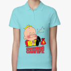 Женская рубашка поло