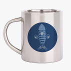 Кружка металлическая