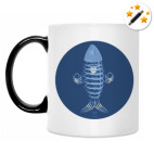 Кружка-хамелеон