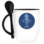 Кружка с ложкой