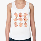 Женская майка