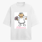 Футболка оверсайз