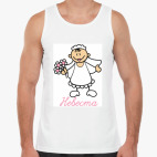 Мужская майка