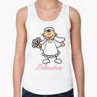 Женская майка