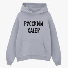 Толстовка худи оверсайз
