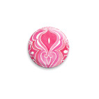 Значок 25 мм Love Ornament