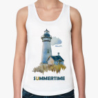 Женская майка