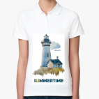 Женская рубашка поло