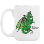 Ответственный дракон особо крупных размеров