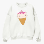 Свитшот оверсайз