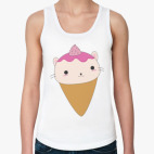 Женская майка