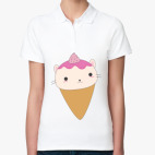 Женская рубашка поло