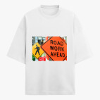 Футболка оверсайз