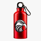 Металлическая бутылка 400 мл UV-DTF