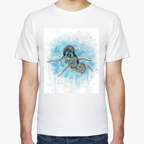 Футболка с принтом 'Gunship overwatch'